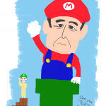 夏休みの絵日記最終日